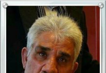 Karadağ Necati çû ser dilovani ya xwe