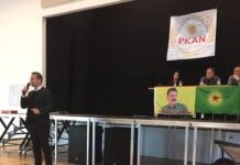 PKAN-E rêza civîna xwe 2. li Danimarka pêkanî !