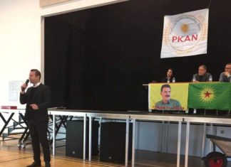 PKAN-E rêza civîna xwe 2. li Danimarka pêkanî !