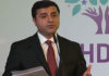 HDP Eşbaşkanı Selahattin Demirtaşın PKAN-E Kongresine gönderdiği kutlama mesajı