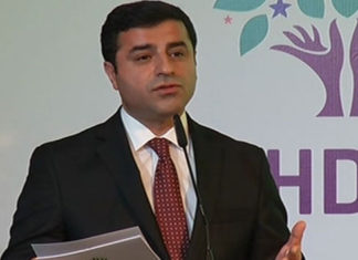 HDP Eşbaşkanı Selahattin Demirtaşın PKAN-E Kongresine gönderdiği kutlama mesajı