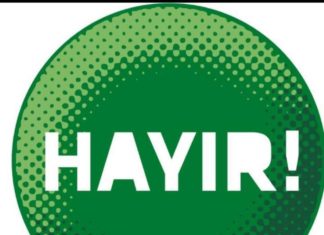 Biz Anadolu Kürtleri, 16 Nisan Referandumunda Oylarımız “Hayır”a Diyoruz