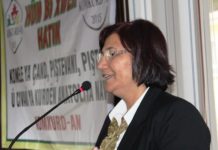 Leyla Güven hate binçavkirin