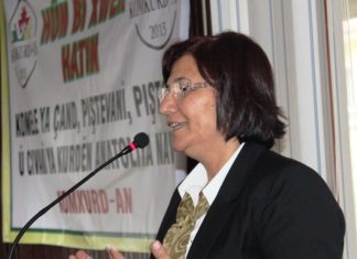 Leyla Güven hate binçavkirin