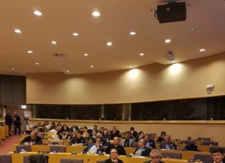 Orta Anadolu Kürtleri Konferansı Brüksel