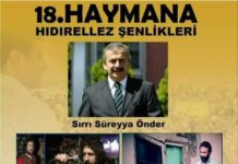 Şahîya HidirElyas/ HİDİRELLEZ Şenlikleri