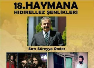 Şahîya HidirElyas/ HİDİRELLEZ Şenlikleri