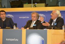 Konferansa Kurdên Anatoliya Navîn li Parlamentoyê Ewrûpa.