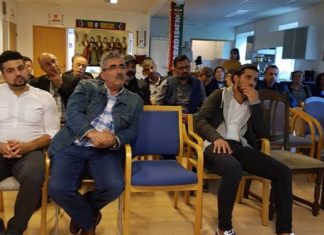 PKAN-E li Norveç / Stavangerê civîn lidarxist!