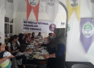 Jine HDP Li Şerefli Koçhisarê Civîyan