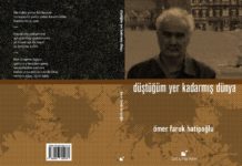 Pirtûkeke nû ji pênûsê helbestvan Ömer Faruk Hatipoğlu.