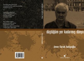 Pirtûkeke nû ji pênûsê helbestvan Ömer Faruk Hatipoğlu.