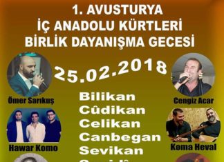 LI GRAZE ŞEVA KURDÊN ANATOLIYA NAVÎN