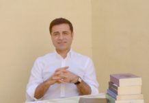 Selahattin Demirtaş mektup gönderdi