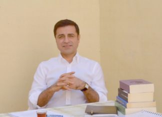Selahattin Demirtaş mektup gönderdi