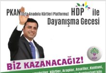 Şahiya piştgiriyê HDP