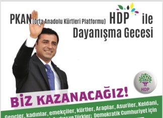 Şahiya piştgiriyê HDP