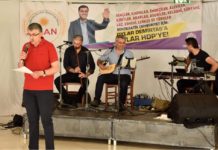 PKAN’ê şeva piştgiriyê HDP lidarxist!