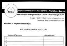 PKAN- Sverige/ endametî û aîdat.