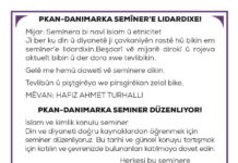 PKAN’Ê LI Danîmarka Semînere Lidardixe