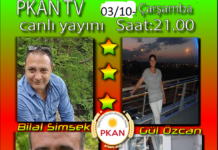 PKAN TV Û WEŞANA ZINDÎ / CANLI YAYIN