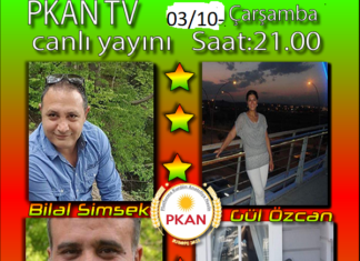 PKAN TV Û WEŞANA ZINDÎ / CANLI YAYIN