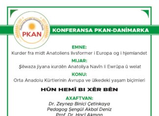 Davetname / Platforma Kurden Anatoliya Navîn-Danimarka
