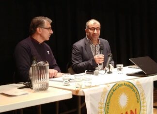 Axaftina li konferansa Koçberî û Civaka Kurdên Anatolîya Navîn / Osman Aytar