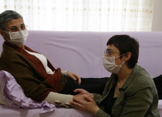 LEYLA GÜVEN VE AÇLIK GREVİNDEKİ ARKADAŞLARININ EYLEMLERİNE SESSİZ KALMAYALIM!
