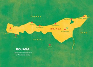 Umudun Yeşerdiği Coğrafya: Rojava / Şoreş Reşi
