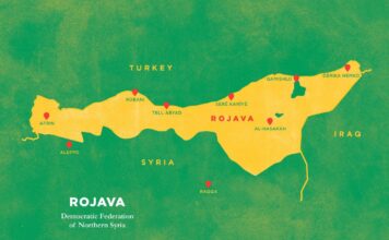 Umudun Yeşerdiği Coğrafya: Rojava / Şoreş Reşi