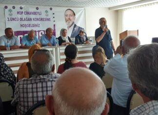 HDP Cihanbeyli 3. Ncü Olağan Kongresini gerçekleştirdi!