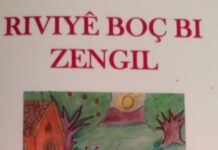 PKAN’ê cara sifte ye bi navê xwe pirtûk wêşand!
