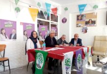 HDP Şereflikoçhisar Kongra xwe Pêkanî !