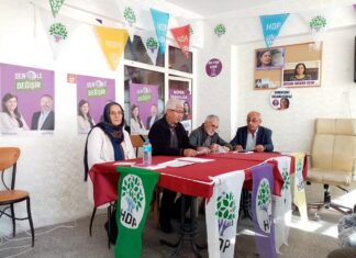 HDP Şereflikoçhisar Kongra xwe Pêkanî !
