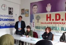 HDP Kulu Kongre Pêkanî !