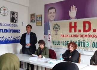 HDP Kulu Kongre Pêkanî !
