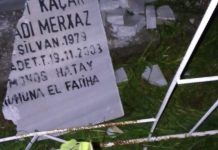 Analar mezar nöbetinde/ Şoreş Reşî