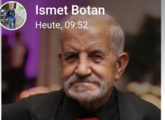 Ali Xizan (Ali Akkaş) wefat Kir.