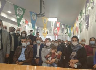 HDP Konya Kongra xwe seyêmîn pêkanî