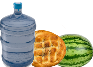 Ekmek, su ve karpuz / Yusuf Z. Sütcü