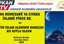 Meha Remezanê / Ramazan Ayı