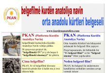 Belgefîlmê kurdên anatoliya navîn / orta anadolu kürtleri belgeseli