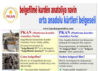 Belgefîlmê kurdên anatoliya navîn / orta anadolu kürtleri belgeseli
