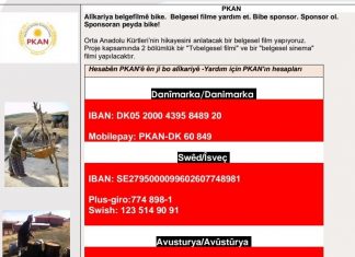 Alikariya belgefîlm bikin / Belgefilme yardım edin!