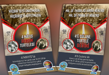 DEDEF ve ADEF: 4 Mayıs Dersim 1937-38 Tertelesi Günü ilan edilsin