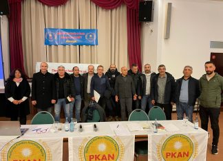 PKAN-ELMANYA 3. KONGREYA XWE YA ASAYÎ PÊK ANÎ!