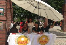 PKAN- Jin Beşdarê Festîvalê Zîlan’ê Bûn!