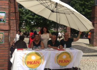PKAN- Jin Beşdarê Festîvalê Zîlan’ê Bûn!