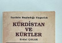 Pirtûka / Erdal Çolak Derket!